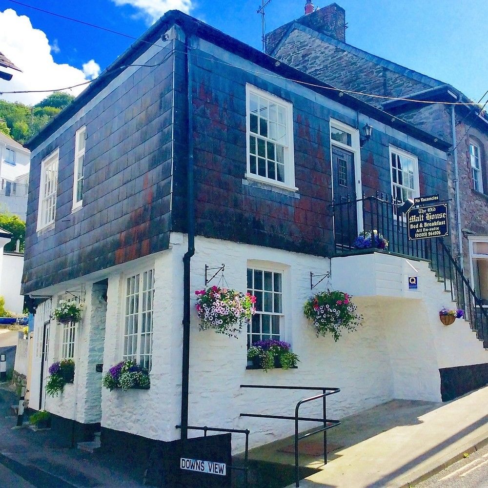 Hotel The Old Malt House Looe Exteriér fotografie